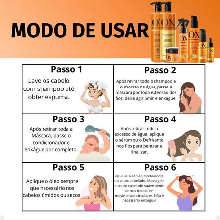 Kit-Ox-Mari-Maria-Hair-Vita-Glow:-Shampoo-+-Condicionador-+-Máscara-+-Sérum-+-Defrizante-+-Óleo-+-Tônico--7