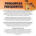 Kit Ox Mari Maria Hair Vita Glow: Shampoo + Condicionador + Máscara + Sérum + Defrizante + Óleo + Tônico