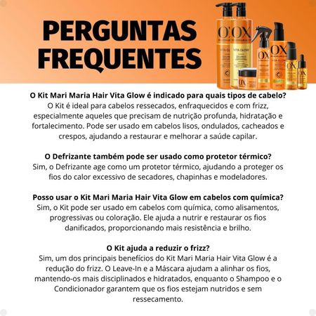 Kit-Ox-Mari-Maria-Hair-Vita-Glow:-Shampoo-+-Condicionador-+-Máscara-+-Sérum-+-Defrizante-+-Óleo-+-Tônico--8