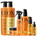 Kit Ox Mari Maria Hair Vita Glow: Shampoo + Condicionador + Máscara + Sérum + Defrizante + Óleo + Tônico