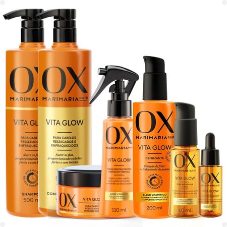 Kit-Ox-Mari-Maria-Hair-Vita-Glow:-Shampoo-+-Condicionador-+-Máscara-+-Sérum-+-Defrizante-+-Óleo-+-Tônico--1