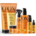 Kit Ox Mari Maria Hair Vita Glow: Shampoo + Condicionador + Máscara + Sérum + Defrizante + Óleo + Tônico