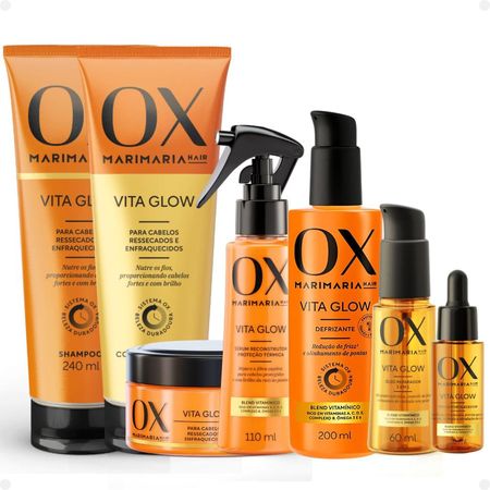 Kit-Ox-Mari-Maria-Hair-Vita-Glow:-Shampoo-+-Condicionador-+-Máscara-+-Sérum-+-Defrizante-+-Óleo-+-Tônico--1