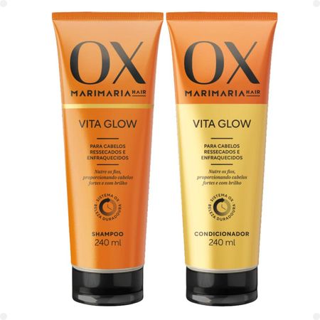 Kit-Ox-Mari-Maria-Hair-Vita-Glow:-Shampoo-+-Condicionador-+-Máscara-+-Sérum-+-Defrizante-+-Óleo-+-Tônico--2