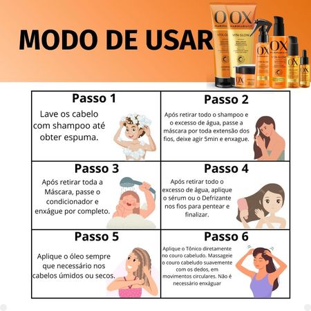 Kit-Ox-Mari-Maria-Hair-Vita-Glow:-Shampoo-+-Condicionador-+-Máscara-+-Sérum-+-Defrizante-+-Óleo-+-Tônico--3