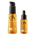 Kit Ox Mari Maria Hair Vita Glow: Shampoo + Condicionador + Máscara + Sérum + Defrizante + Óleo + Tônico