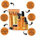 Kit Ox Mari Maria Hair Vita Glow: Shampoo + Condicionador + Máscara + Sérum + Defrizante + Óleo + Tônico