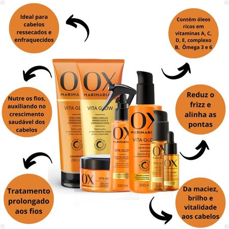Kit-Ox-Mari-Maria-Hair-Vita-Glow:-Shampoo-+-Condicionador-+-Máscara-+-Sérum-+-Defrizante-+-Óleo-+-Tônico--6
