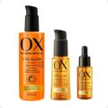 Kit Ox Mari Maria Hair Vita Glow: Shampoo + Condicionador + Máscara + Sérum + Leave-In + Defrizante + Óleo e Tônico
