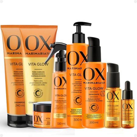 Kit-Ox-Mari-Maria-Hair-Vita-Glow:-Shampoo-+-Condicionador-+-Máscara-+-Sérum-+-Leave-In-+-Defrizante-+-Óleo-e-Tônico--1