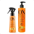 Kit Ox Mari Maria Hair Vita Glow: Shampoo + Condicionador + Máscara + Sérum + Leave-In + Defrizante + Óleo e Tônico