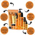 Kit Ox Mari Maria Hair Vita Glow: Shampoo + Condicionador + Máscara + Sérum + Leave-In + Defrizante + Óleo e Tônico