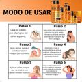 Kit Ox Mari Maria Hair Vita Glow: Shampoo + Condicionador + Máscara + Ampola + Sérum + Leave-In + Defrizante + Óleo + Tônico