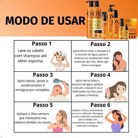 Kit-Ox-Mari-Maria-Hair-Vita-Glow:-Shampoo-+-Condicionador-+-Máscara-+-Ampola-+-Sérum-+-Leave-In-+-Defrizante-+-Óleo-+-Tônico--6