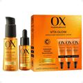 Kit Ox Mari Maria Hair Vita Glow: Shampoo + Condicionador + Máscara + Ampola + Sérum + Leave-In + Defrizante + Óleo + Tônico