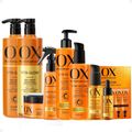 Kit Ox Mari Maria Hair Vita Glow: Shampoo + Condicionador + Máscara + Ampola + Sérum + Leave-In + Defrizante + Óleo + Tônico