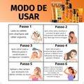 Kit Ox Mari Maria Hair Vita Glow: Shampoo, Condicionador, Máscara, Ampola, Sérum, Leave-In, Defrizante, Óleo e Tônico