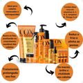 Kit Ox Mari Maria Hair Vita Glow: Shampoo, Condicionador, Máscara, Ampola, Sérum, Leave-In, Defrizante, Óleo e Tônico