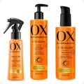 Kit Ox Mari Maria Hair Vita Glow: Shampoo, Condicionador, Máscara, Ampola, Sérum, Leave-In, Defrizante, Óleo e Tônico