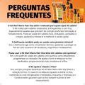 Kit Ox Mari Maria Hair Vita Glow: Shampoo, Condicionador, Máscara, Ampola, Sérum, Leave-In, Defrizante, Óleo e Tônico
