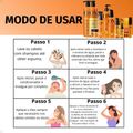 Kit Ox Mari Maria Hair Vita Glow: Shampoo, Condicionador, Máscara, Ampola, Sérum, Leave-In, Defrizante, Óleo, Tônico e Alinhador de Fios