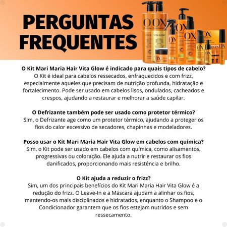 Kit-Ox-Mari-Maria-Hair-Vita-Glow:-Shampoo,-Condicionador,-Máscara,-Ampola,-Sérum,-Leave-In,-Defrizante,-Óleo,-Tônico-e-Alinhador-de-Fios--7