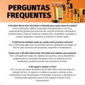 Kit Ox Mari Maria Hair Vita Glow: Shampoo, Condicionador, Máscara, Ampola, Sérum, Leave-In, Defrizante, Óleo, Tônico e Alinhador de Fios