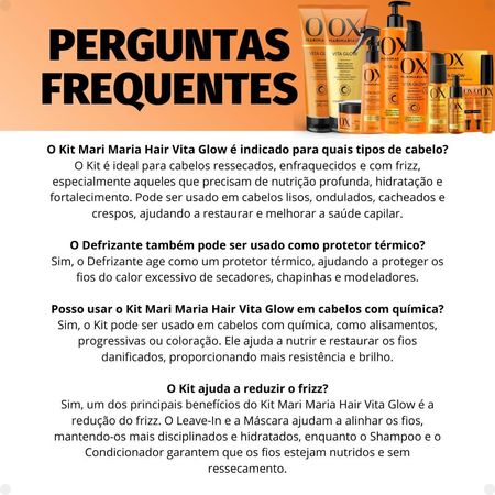 Kit-Ox-Mari-Maria-Hair-Vita-Glow:-Shampoo,-Condicionador,-Máscara,-Ampola,-Sérum,-Leave-In,-Defrizante,-Óleo,-Tônico-e-Alinhador-de-Fios--7