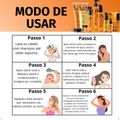 Kit Ox Mari Maria Hair Vita Glow: Shampoo, Condicionador, Máscara, Ampola, Sérum, Leave-In, Defrizante, Óleo, Tônico e Alinhador de Fios