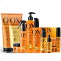 Kit Ox Mari Maria Hair Vita Glow: Shampoo, Condicionador, Máscara, Ampola, Sérum, Leave-In, Defrizante, Óleo, Tônico e Alinhador de Fios