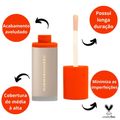 Base e Corretivo Matte Mari Maria Makeup Velvet Skin Baunilha 25g