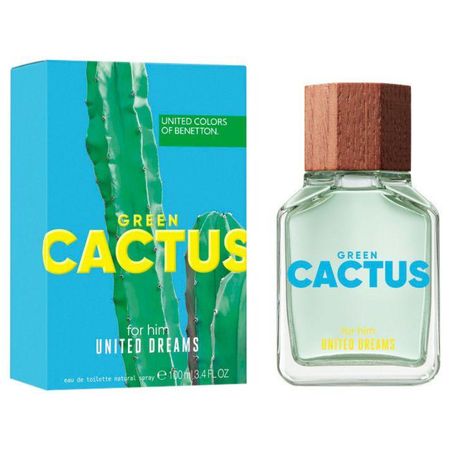 Perfume-Benetton-Green-Cactus--Masculino-100ml--1
