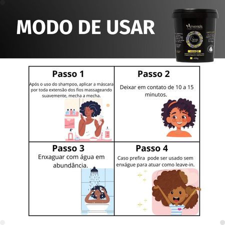 Máscara-2x1-Arvensis-Cachos-Naturais-Hidratação-e-Finalização-Cabelos-Crespos-e-Crespíssimos-450g--6