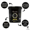 Máscara 2x1 Arvensis Cachos Naturais Hidratação e Finalização Cabelos Crespos e Crespíssimos 450g