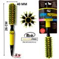 RIÈ Salon Pro Kit 4 Escova Extreme Professional Tourmaline  40mm, 47mm, 57mm, 64mm