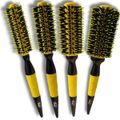 RIÈ Salon Pro Kit 4 Escova Extreme Professional Tourmaline  40mm, 47mm, 57mm, 64mm