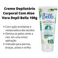Depil Bella Creme Depilatório Corporal Pele Normal 100g