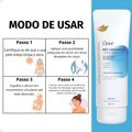 Kit Dove Pró-Ceramidas + Dermo Hidratante: 3 Sérum Corporal Hidratante 180ml