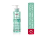 Gel Facial de Limpeza Oil Control Eucerin Dermo Pure 200ml