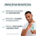 Gel Facial de Limpeza Oil Control Eucerin Dermo Pure 200ml