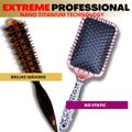 RIÈ Salon Pro Kit 2  Escovas Extreme Professional Nano Titanium Technology 40mm + 1 Escova de Uso Diário