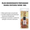 Rugol Patcholi Wind Óleo Desodorante Perfumado 5ml