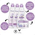 Kit Arvensis Cachinhos Naturais Cabelos Crespos e Crespíssimos: Shampoo 300ml, Condicionador 300ml, Creme 2x1 250g e Ativador de Cachos 300ml