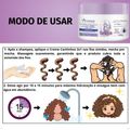 Kit Arvensis Cachinhos Naturais Cabelos Crespos e Crespíssimos: Shampoo 300ml, Condicionador 300ml, Creme 2x1 250g e Ativador de Cachos 300ml