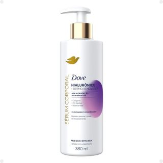 Sérum Corporal Hidratante Dove Hialurônico + Dermo Renovador 380ml