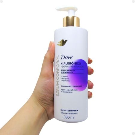 Sérum-Corporal-Hidratante-Dove-Hialurônico-+-Dermo-Renovador-380ml--6