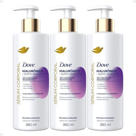 Kit-Dove-Hialurônico-+-Dermo-Renovador:-3-Sérum-Corporal-Hidratante-380ml--1