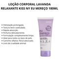 Loção Corporal Lavanda Relaxante Kiss Ny Eu Mereço 180ml