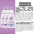 Kit Arvensis Cachinhos Naturais Cabelos Crespos e Crespíssimos: Shampoo 300ml, Condicionador 300ml e Ativador de Cachos 300ml