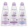 Kit Arvensis Cachinhos Naturais Cabelos Crespos e Crespíssimos: Shampoo 300ml, Condicionador 300ml e Ativador de Cachos 300ml